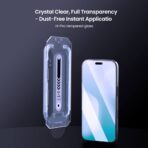 Zastitno staklo Tempered glass Nillkin H+ Pro za iPhone 17 Pro Max/18 Pro Max 6.9 (sa kalupom) - Slika 2
