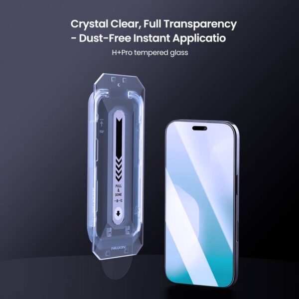 Zastitno staklo Tempered glass Nillkin H+ Pro za iPhone 17 Pro Max/18 Pro Max 6.9 (sa kalupom)