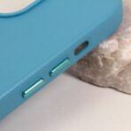 Torbica Beautiful Shine Leather iPhone 14 Plus 6.7 svetlo plava - Slika 2