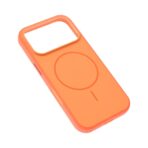 Torbica Magsafe Matte Line za iPhone 17 Pro/18 Pro 6.3 narandzasta - Slika 6