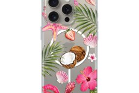 Torbica Print Magsafe za iPhone 15 Pro 6.1 Coconut Paradise