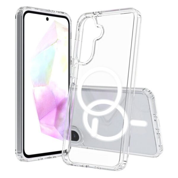 Torbica Magsafe za Samsung A566B Galaxy A56 5G transparent