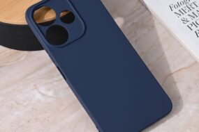 Torbica Teracell Giulietta za Xiaomi Redmi 13 mat tamno plava