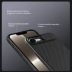 Torbica Nillkin CamShield Pro za iPhone 16e/17e 6.1 plava - Slika 5