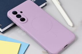 Torbica Teracell Giulietta Magsafe za Samsung A566B Galaxy A56 5G ljubicasta