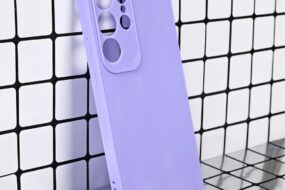 Torbica 3D Camera za Samsung S938B Galaxy S25 Ultra ljubicasta