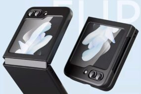 Torbica Elegant Fold za Samsung F741B/F761B Galaxy Z Flip 6/7 FE 5G crna
