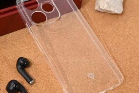 Torbica Teracell Skin za Xiaomi Redmi 13 transparent