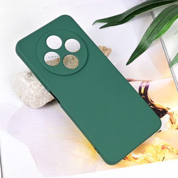 Torbica Teracell Soft Velvet za Xiaomi Redmi 14C/Redmi A4 tamno zelena