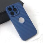 Torbica Carbon Stripe za iPhone 14 Pro 6.1 plava - Slika 5