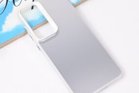 Torbica Clear za Samsung S936B Galaxy S25 Plus srebrna