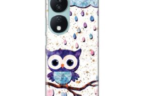 Torbica Silikonska Print Skin za Honor X7b Owl