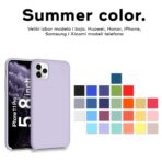 Torbica Summer color za Huawei P40 Lite E bela - Slika 3