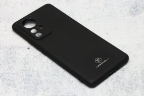 Torbica Teracell Skin za Xiaomi 12 Pro mat crna