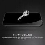 Zastitno staklo Tempered Glass Nillkin CP+ Pro za iPhone 15 Pro 6.1 crni - Slika 10