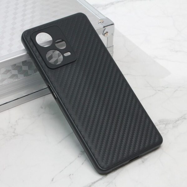 Torbica Carbon fiber za Xiaomi Redmi Note 12 Pro Plus (EU) crna