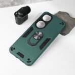 Torbica Hard Ring za Honor x7b tamno zelena - Slika 2