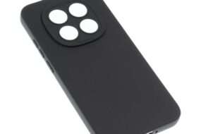 Torbica Silikon Pro Camera za Xiaomi Redmi Note 15 Pro 5G crna