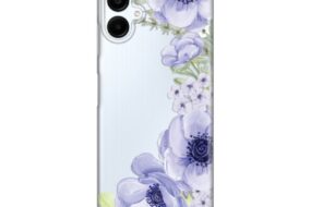 Torbica Silikonska Print Skin za Samsung A065F Galaxy A06 Blue Roses