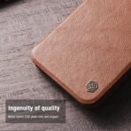 Torbica Nillkin Qin Pro za iPhone 14 Plus 6.7 crvena - Slika 9