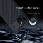 Torbica Nillkin CamShield Pro za iPhone 15 Plus 6.7 zelena - Slika 5