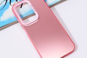 Torbica Clear za Honor 200 Lite roza