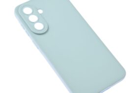 Torbica Silikon Pro Camera za Samsung A376B Galaxy A37 5G svetlo plava
