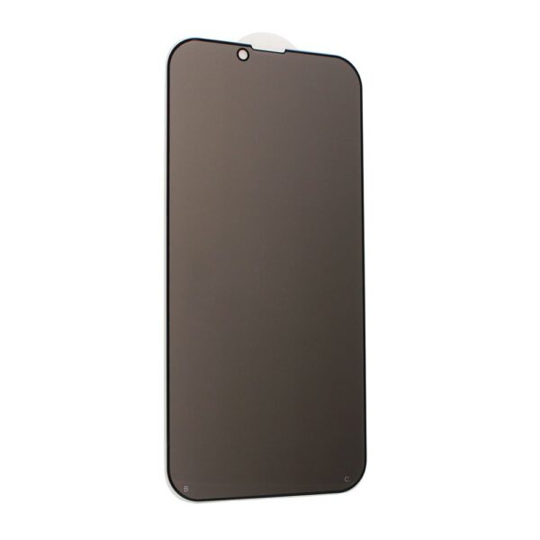 Zastitno staklo Tempered Glass Privacy 2.5D full glue za iPhone 13 Pro Max/14 Plus 6.7 crni