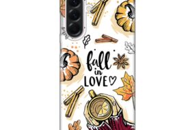 Torbica Silikonska Print za Samsung A566B Galaxy A56 5G Fall in Love