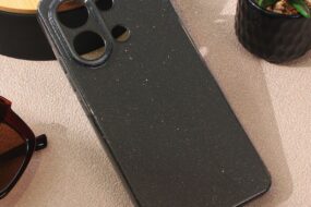 Torbica Sparkle Dust za Xiaomi Redmi Note 13 4G srebrna