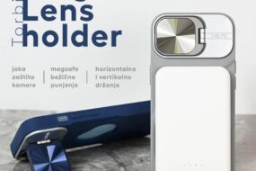 Torbica Magsafe Lens holder za iPhone 13 Pro Max 6.7 plava