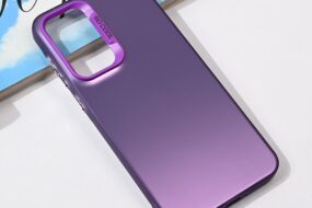 Torbica Clear za Samsung A366B Galaxy A36 ljubicasta