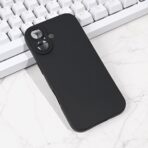 Torbica Silikon Pro Camera za iPhone 17 6.3 crna