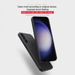 Torbica Nillkin Scrub za Samsung A256B Galaxy A25 5G crna - Slika 11