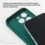 Torbica Shiny glass za Xiaomi Redmi 12C siva - Slika 5