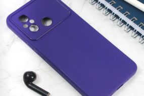 Torbica TPU za Xiaomi Redmi 12C ljubicasta