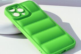 Torbica Feather TPU za iPhone 14 Pro Max 6.7 zelena