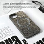 Torbica Magsafe Glam za iPhone 16 Pro 6.3 zelena - Slika 3