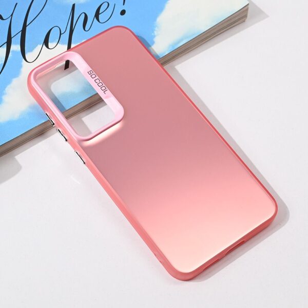 Torbica Clear za Samsung S936B Galaxy S25 Plus roze