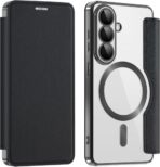 Torbica Magsafe Lux Bi Fold za Samsung S941B Galaxy S26 crna