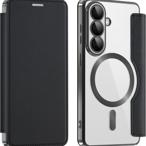 Torbica Magsafe Lux Bi Fold za Samsung S941B Galaxy S26 crna