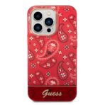 Torbica Guess Hc IML Electro Cam Raisley za iPhone 14 Pro 6.1 crvena (GUHCP14LHGBNHR) - Slika 5