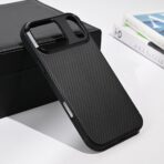 Torbica Defender Carbon za iPhone 17 Pro Max/18 Pro Max 6.9 crna