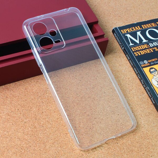 Torbica silikonska Ultra Thin za Xiaomi Redmi Note 12 5G (EU) transparent