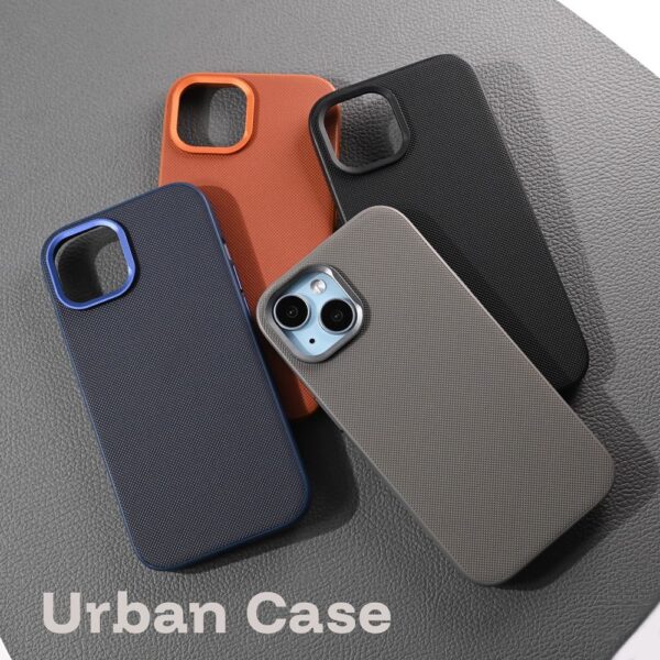 Torbica Urban Case za iPhone 15 6.1 braon