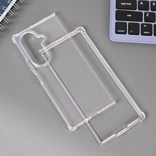 Torbica Transparent Ice Cube za Samsung F966B Galaxy Z Fold 7