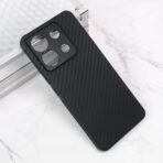Torbica Carbon fiber za Xiaomi Redmi Note 13 Pro 5G (EU) crna