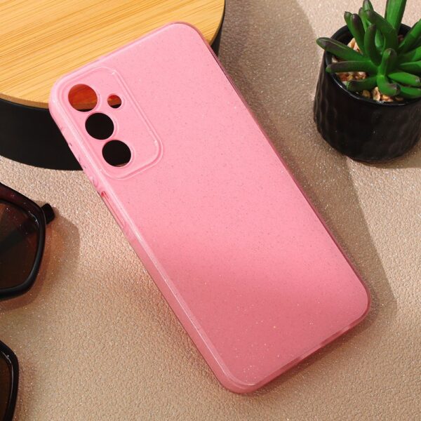 Torbica Sparkle Dust za Samsung A156B Galaxy A15 5G roze