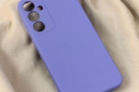Torbica Teracell Soft Velvet za Samsung A556B Galaxy A55 5G ljubicasta