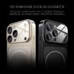 Torbica Magsafe LookLike za iPhone 15 6.1 siva - Slika 3